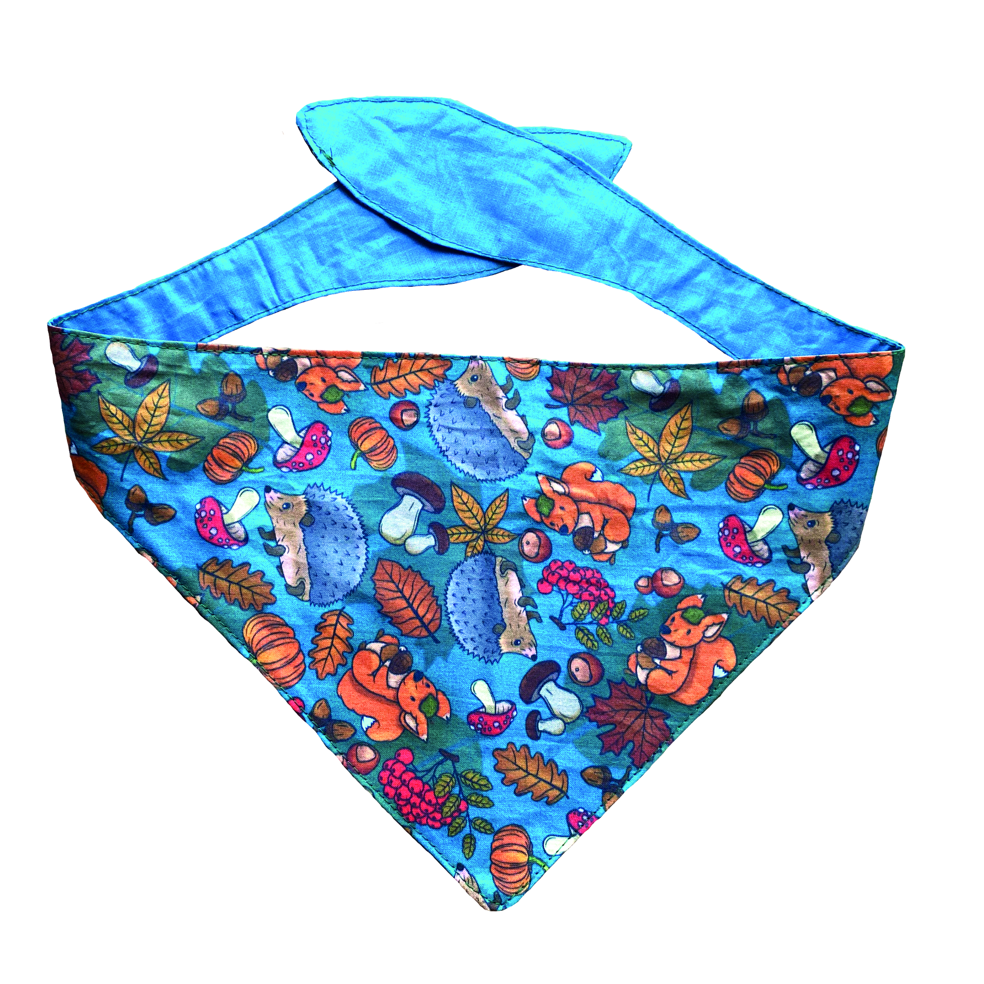 BANDANA "DOKĄD TUPTA JEŻ"