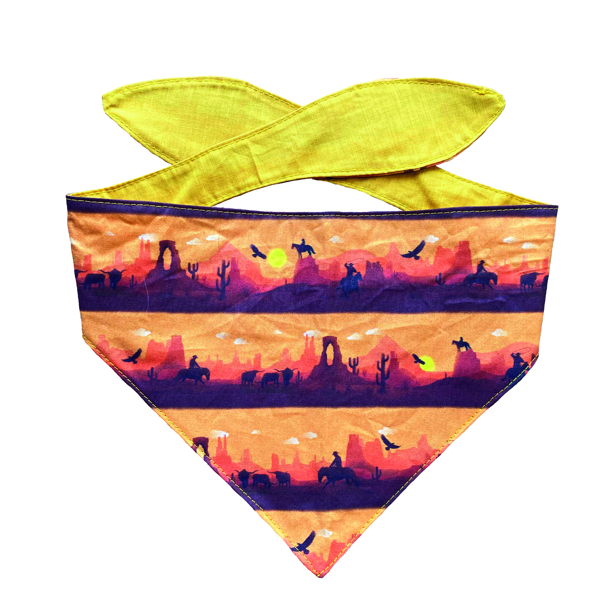 BANDANA "DZIKI ZACHÓD"
