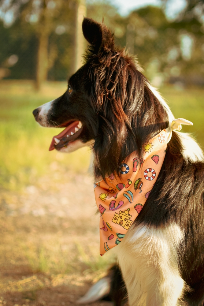 BANDANA "LATO NA PLAŻY" - obrazek 2