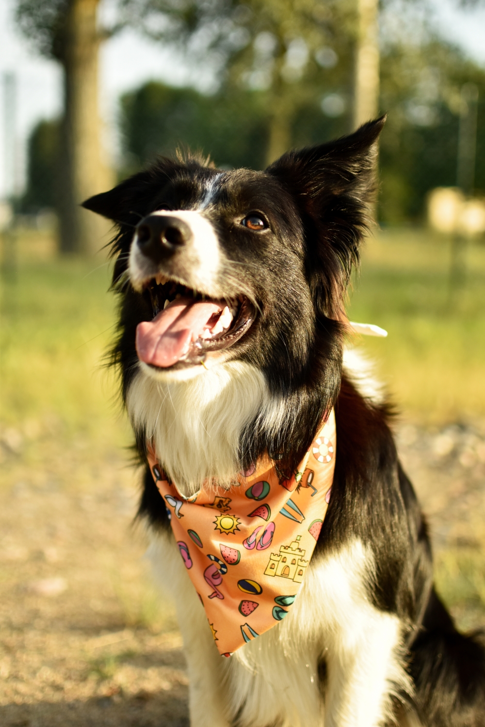 BANDANA "LATO NA PLAŻY"