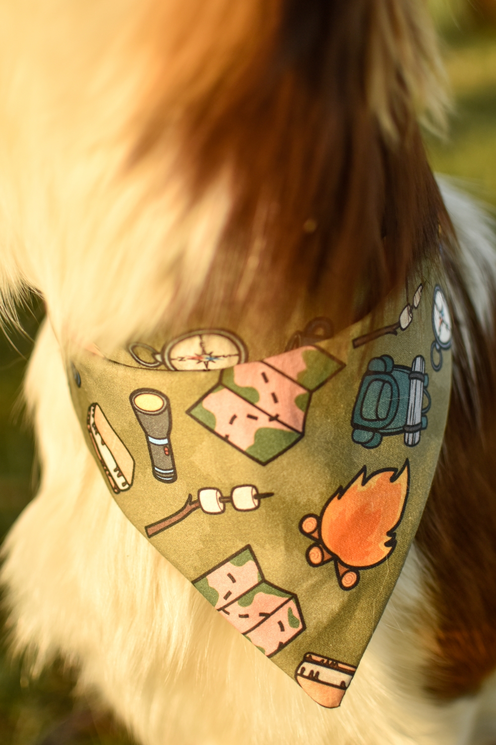 BANDANA "LATO POD NAMIOTEM" - obrazek 2